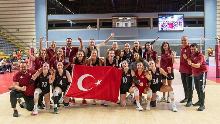 Milli Takımımız, Akdeniz Oyunları'nda finalde