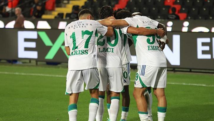Rize deplasmanda 3 puanı kaptı (ÖZET) Gaziantep FK - Rizespor maç sonucu:1-2
