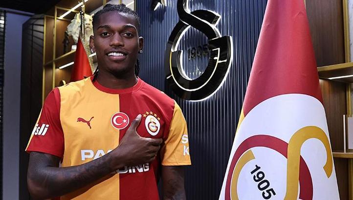 Rafael Leao, Galatasaray'ın 7. Portekizli futbolcusu oldu
