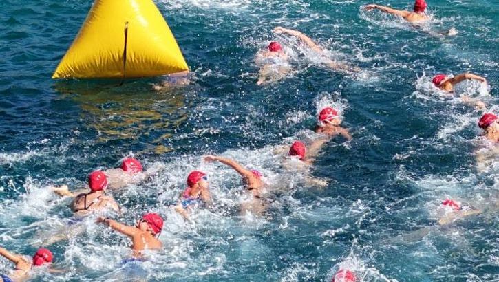Bodrum'da ikinci kez sağlığa kulaç atıldı