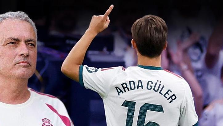 Arda Güler'e Real Madrid'de yedek kulübesi şoku! Cevabı sahada golle verdi: Jose Mourinho'dan açıklama geldi