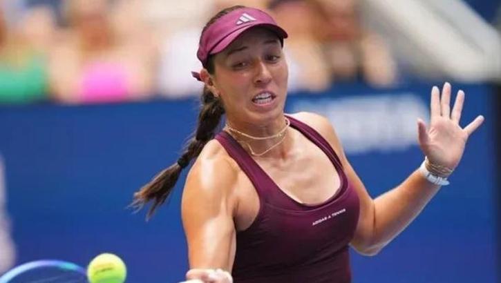 ABD Açık'ta Jessica Pegula ve Daniil Medvedev, ikinci tura yükseldi