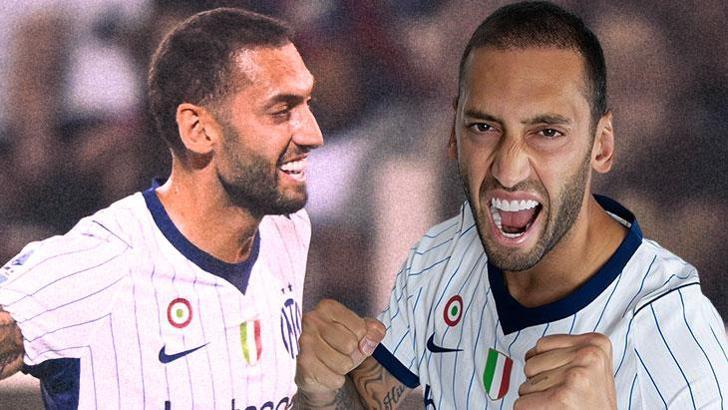 Hakan Çalhanoğlu ve İnter'den 2'de 2! Cagliari - İnter maç sonucu 0-1