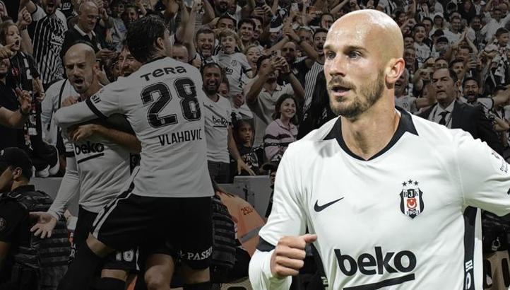 Beşiktaş'ta Cerny fırtınası! Gollerine devam ediyor