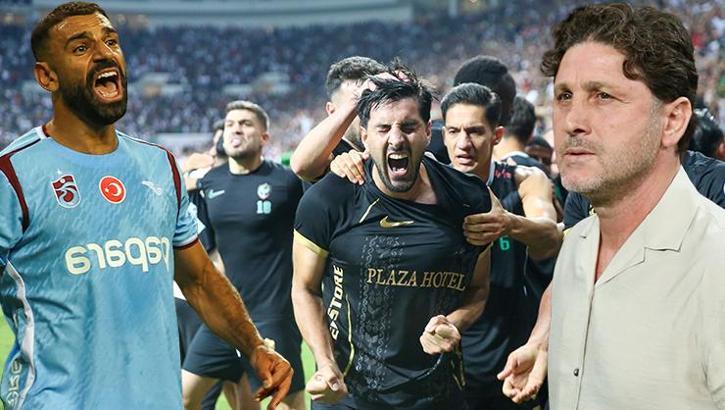 Amedspor, Trabzonspor'u son dakikada mağlup etti! Amedspor-Trabzonspor maç sonucu: 2-1