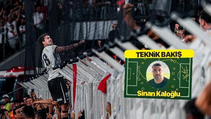 Beşiktaş'ın yıldızı Vlahovic'e dikkat çekti: 'Artık üst düzey bir santrforu var'