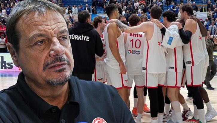 12 Dev Adam'ın Dünya Kupası'nı garantilemesinin ardından Ergin Ataman 'Gücümüzü göstermeye devam edeceğiz!'