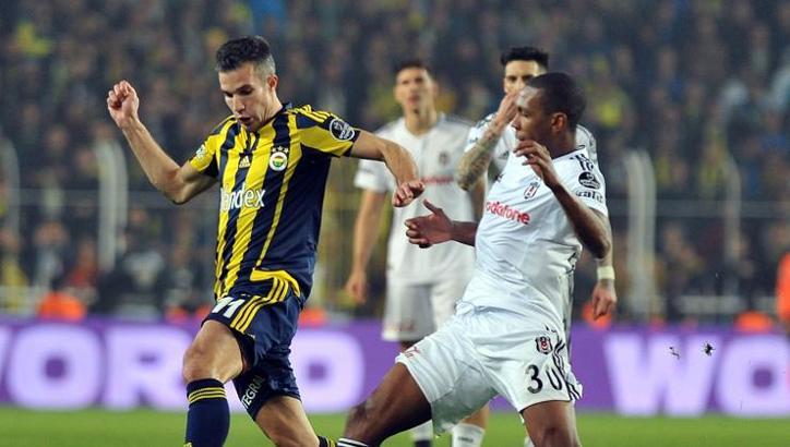 Kadıköy'de 60. Fenerbahçe-Beşiktaş derbisi