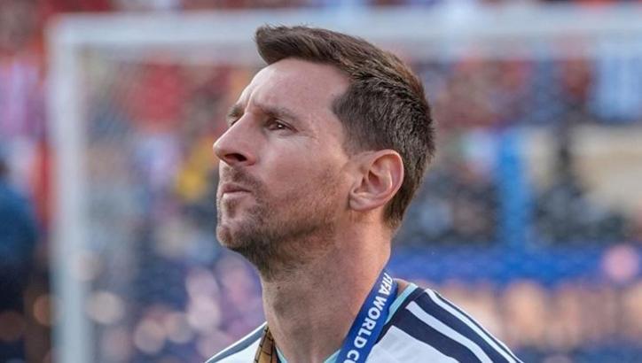 Lionel Messi'den Arjantin'e 125 golle veda etti