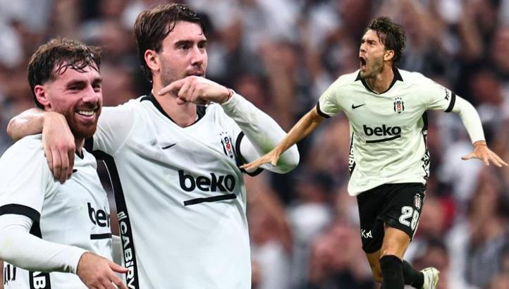Vlahovic mi, Mario Gomez mi? Sırp yıldız büyüledi!