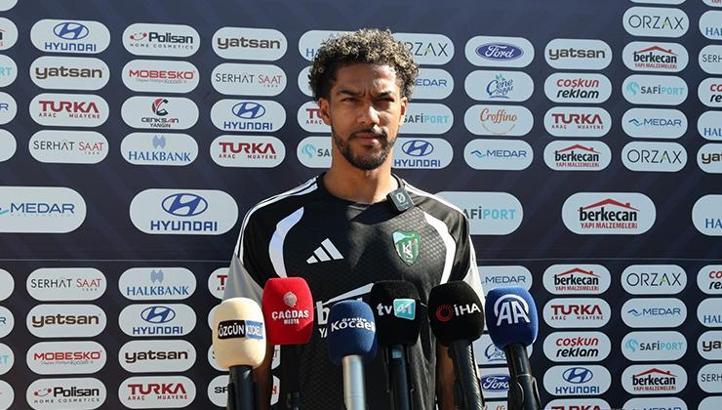 Kocaelisporlu Florian Aye: Gol arayışında olan Florian göreceksiniz