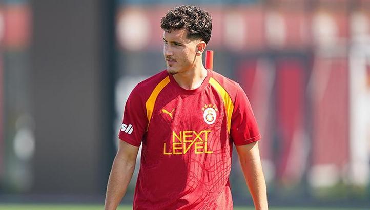 Galatasaray'ın yeni transferi Deniz Gül, ilk antrenmanına çıktı