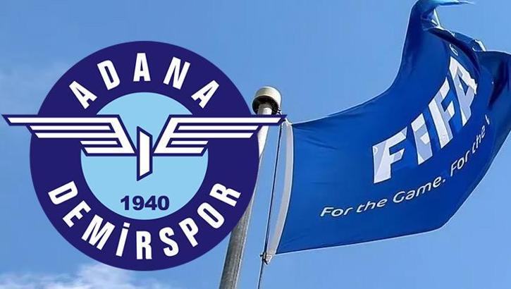 FIFA'dan Adana Demirspor'a bir puan silme cezası daha!
