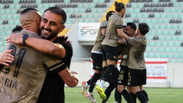 Batman'ın galibiyet serisi 4 maça çıktı... Vanspor FK - Batman Petrolspor maç sonucu 0-2