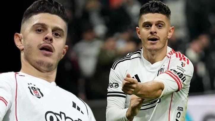 Rashica'nın menajeri her şeyi açıkladı! Beşiktaş'tan ayrılıyor mu?
