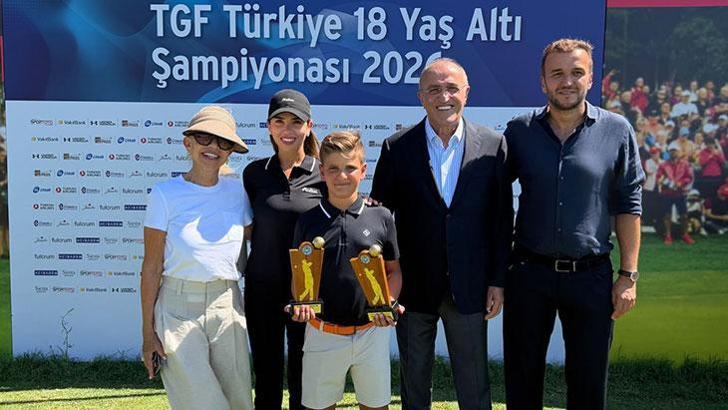 Kaan Albayrak'tan Türkiye 18 Yaş Altı Golf Şampiyonası’nda iki birincilik