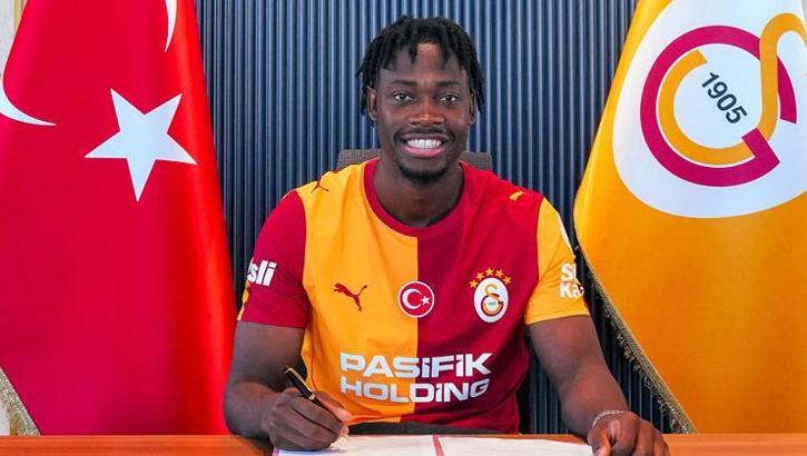 Galatasaray El Chadaille Bitshiabu transferini açıkladı! İşte maliyeti