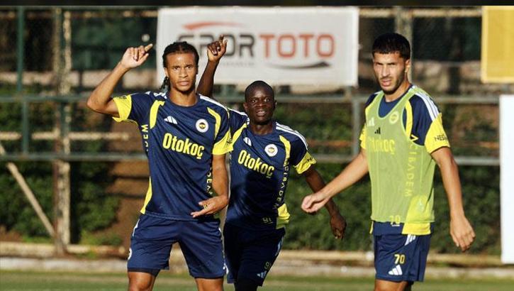 Fenerbahçe derbinin hazırlıklarına başladı