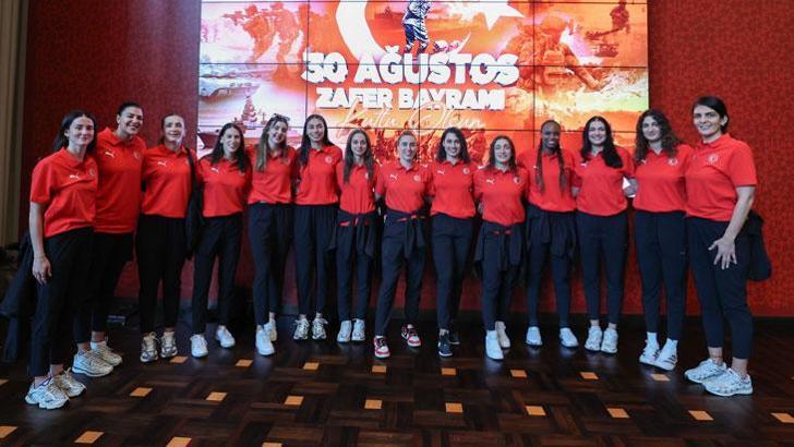 A Milli Kadın Basketbol Takımı'nın 2026 Dünya Kupası kadrosu belli oldu