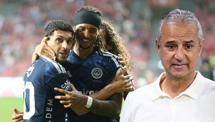 İsmail Kartal derbi için planını belirledi! 'Soldan yüklen, sağdan bitir'