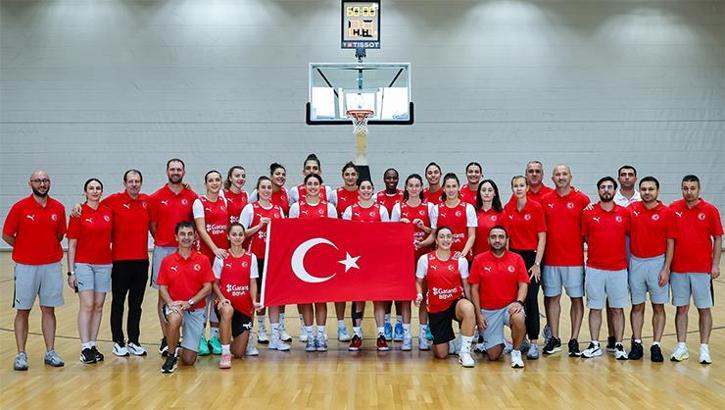 Potanın Perileri'nin Dünya Kupası macerası başlıyor