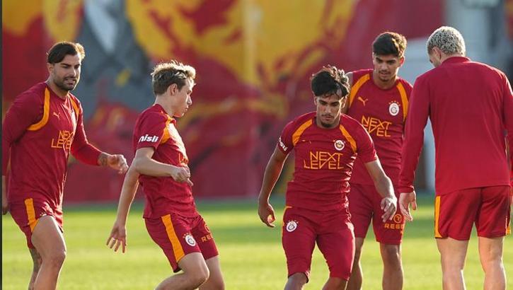 Galatasaray Başakşehir maçı hazırlıklarını tamamladı