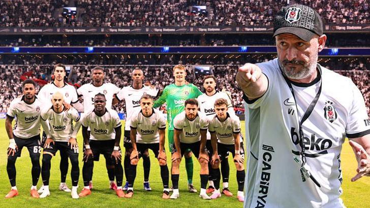 Beşiktaş'ın UEFA Avrupa Ligi kadrosu açıklandı, iki isim liste dışı!