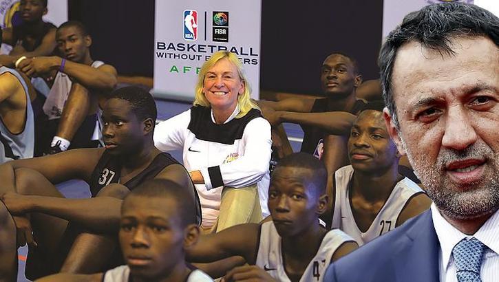 Barış projesinden NBA’in zirvesine! Kim Bohuny: Basketbol, gençlere ortak bir dil sunuyor