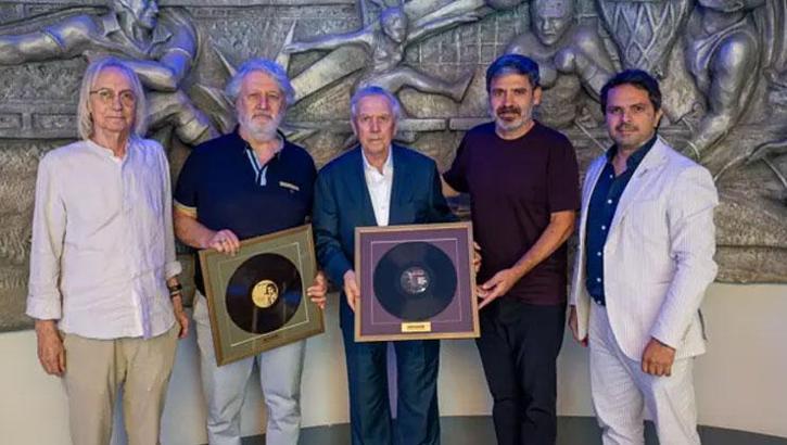 MÜYORBİR'den Aziz Yıldırım'a telif ve stadyumlarda lisanslama ziyareti
