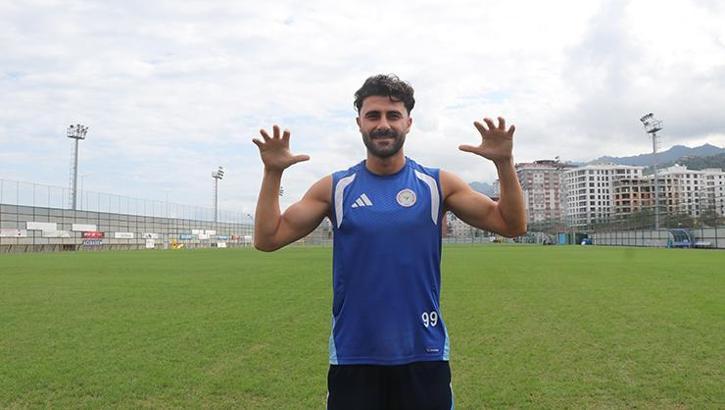Çaykur Rizesporlu Emrecan Bulut 'Bizim kalitemizde çok az takım var'