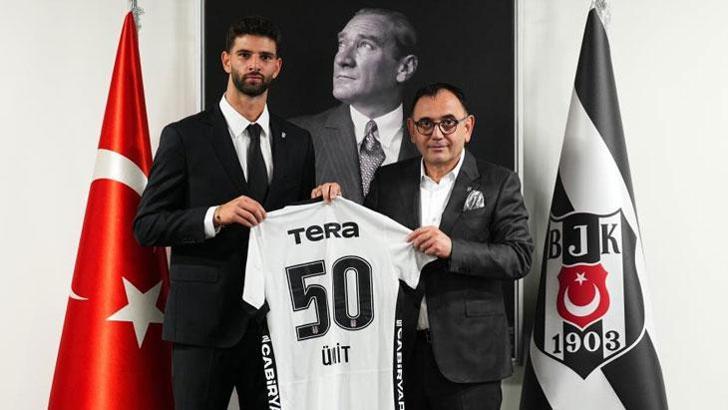 Ümit Akdağ 2030'a kadar Beşiktaş'ta! 'Hedefim A Milli Takım forması giymek'