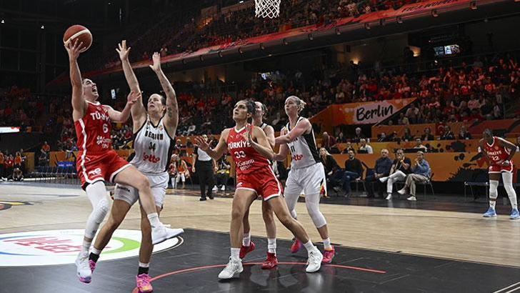 Potanın Perileri 2026 Kadınlar Dünya Kupası'na yenilgiyle başladı... Türkiye - Belçika basketbol maç sonucu 75-89