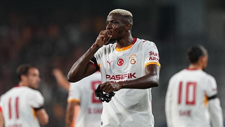 VICTOR OSIMHEN TRABZON MAÇINDA OYNAMAK İSTİYOR