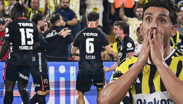 Beşiktaş'tan Kadıköy'de harika geri dönüş! Fenerbahçe, evinde derbide mağlup... (Maç özeti | Fenerbahçe 1-2 Beşiktaş)