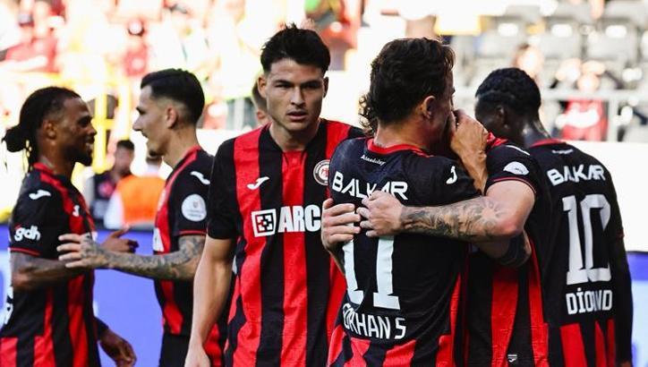 Çorum FK, Eyüpspor'u farklı geçti! Çorum FK 3-0 Eyüpspor (maç sonucu)