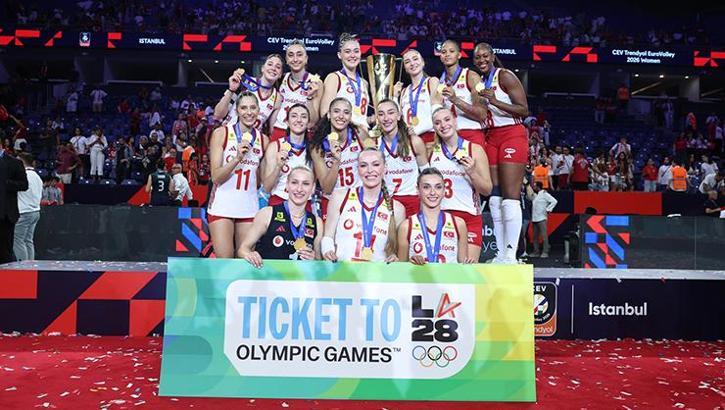 The Queens of the Court will qualify directly for the 2028 Olympics