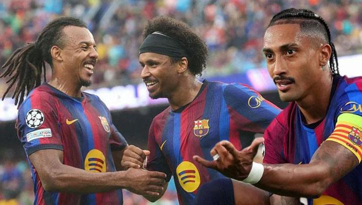 (ÖZET) Raphinha duble yaptı! Barcelona gol oldu yağdı | Barcelona - Feyenoord maç sonucu: 5-1