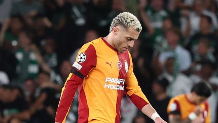 Galatasaray bu sezonki ilk yenilgisini yaşadı