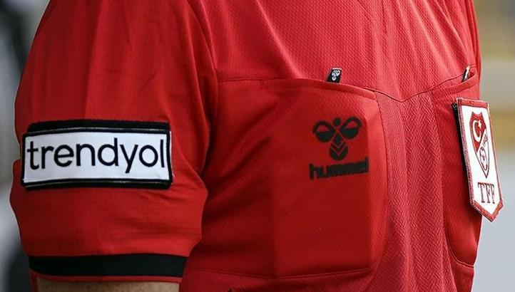 Süper Lig’de 5. haftanın hakemleri belli oldu