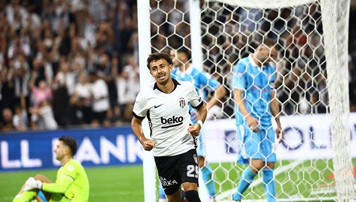 Beşiktaş'ta İlhan Fakılı gol sayısını 2’ye çıkardı