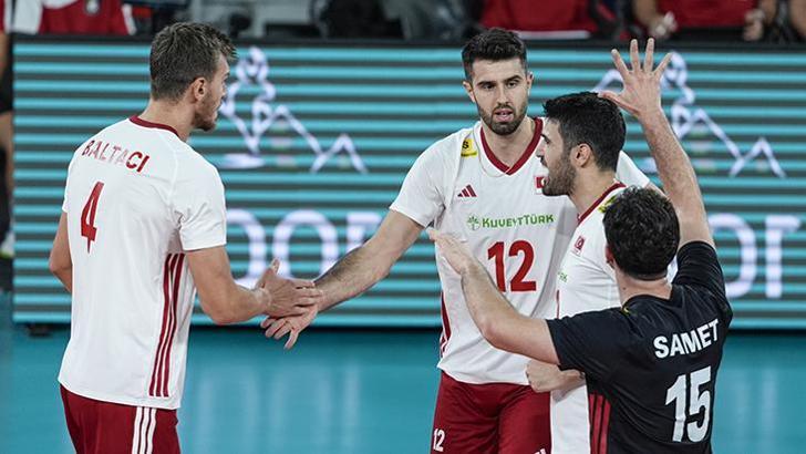Filenin Efeleri 2. maçında Fransa'ya mağlup 🏐 Fransa - Türkiye maç sonucu 3-0