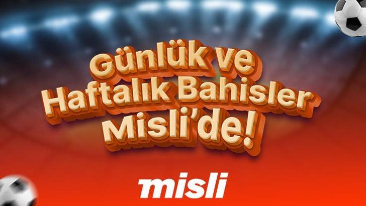 Süper Lig’de ev sahibi ekipler galibiyetleri ve gol sayılarıyla öne çıkıyor! İşte Misli’den Günlük Bahis İstatistikleri Misli’de
