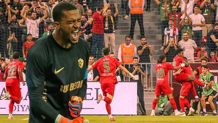 Gift Orban'dan Başakşehir'e hat-trick! Amedspor 5 attı, 3 aldı... (ÖZET) Amedspor - Başakşehir maç sonucu 5-0
