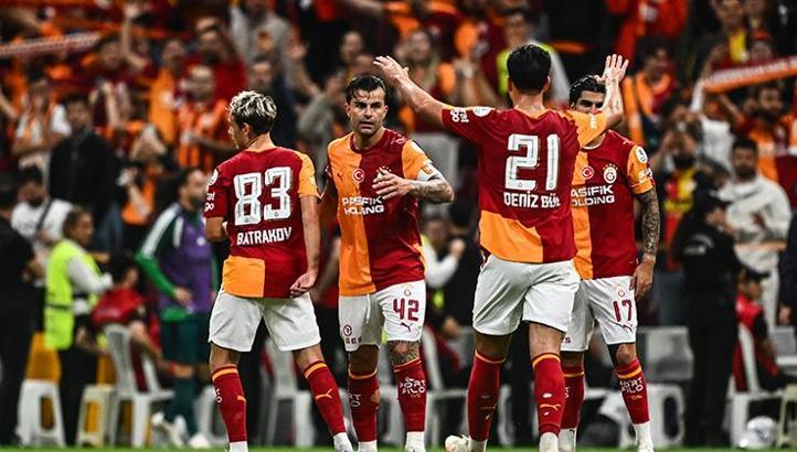 Galatasaray, Kocaelispor'u 3 maç sonra mağlup etti