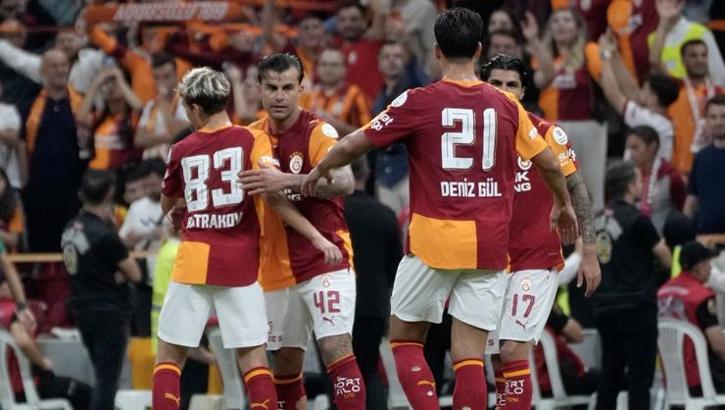 Galatasaray'dan rakiplerine gözdağı! Koptu gidiyor