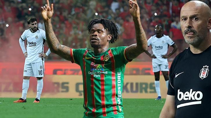 Beşiktaş'ta seri sonu! Süper Lig'de lider Amedspor... (ÖZET) Amedspor - Beşiktaş maç sonucu 3-2