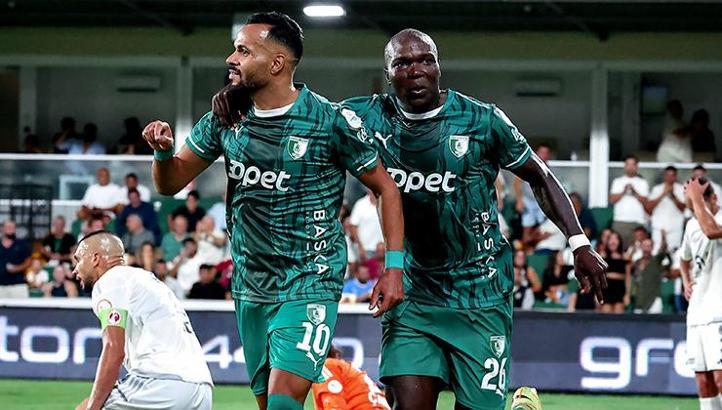 Bodrum FK'da gözler Aboubakar'da