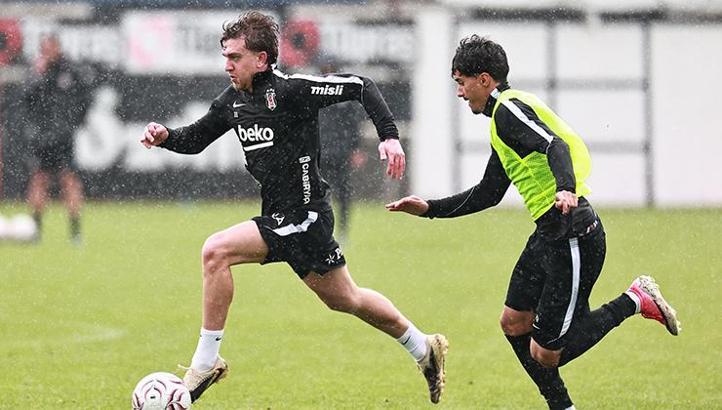Beşiktaş, Kocaelispor maçı hazırlıklarını sürdürdü