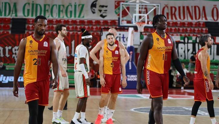 Karşıyaka, Galatasaray'ı uzatmalarda yıktı