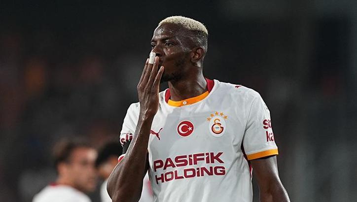 Osimhen, Kasımpaşa maçına hazır